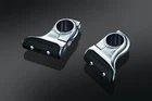 Kuryakyn Chrome Toe Rest Cruise Pegs For Victory Indian & Univ 1-1/4" Bars Pair New. Price: $108.99.