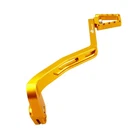 Gold Brake Arm Shift Foot Peg Pedal For Harley 93-17 Dyna Street Bob Fxdc Fxdl New. Price: $99.95.