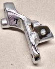 1983 Honda CB650SC Nighthawk Lh Left Front Footpeg Bracket Chrome Used. Price: $33.50.