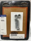 Harley Davidson Oem Multi-fit Chrome Foot Peg Hardware Parts Set Pn 94139-01 New. Price: $11.99.