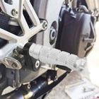 Silver R-fight 1" Extended Front Foot Pegs For Speed Triple 933I 99 00 01 02 03 New. Price: $59.25.
