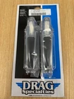 Drag Specialties Bolt-on Rubber Inlay Footpegs Part # 1904-6452 New. Price: $29.00.