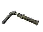 Dyna Wide Glide Fat Bob Harley Davidson Oem Front Right Peg W/ Bracket Mount Used. Price: $74.99.