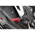 Puig Footrest Model Racing Red Color - Dimensions: 72X27 Mm. Weight: 90 Nuovo. Price: $42.40.
