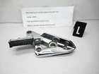 1995 Kawasaki Vulcan VN750 Left Foot Peg Mounting Bracket 34028-1175 Oem Used. Price: $18.99.