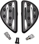 Arlen Ness Passenger Floorboards Black Deep Cut 06-834 New. Price: $332.45.