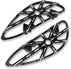Arlen Ness 06-861 10 Gauge Floorboards Driver Black New. Price: $449.96.