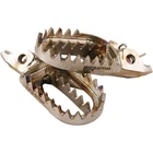 Raptor Titanium Foot Pegs 09-0451-00-08 New. Price: $405.68.