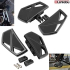 For Harley Softail Breakout Street Bob 18+ Front & Rear Floorboard Foot Pegs Kit New. Price: $164.98.