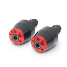 Storm Cnc Red Handle Bar Ends For Yamaha MT-07 FZ-07 16 17 18 19 20 21 22 New. Price: $42.03.