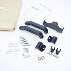Harley Davidson 2000-2017 Softail Oem Whiskers Adjustable Highway Bars Used. Price: $294.41.