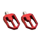 Pro-one Red Moto V1 Billet Male Mount Footpegs 500751R New. Price: $170.45.