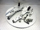 2004 02-05 Bmw Oem Foot Rest Brackets Front Pegs Pedal Lot Used. Price: $70.86.
