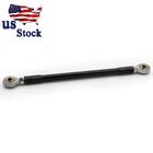 Black Motorcycle Rearset Foot Pegs Size 170MM Gear Shift Rod Replacement New. Price: $15.35.