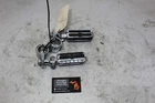 00-06 Harley Oem Foot Pegs Bar Shield Chrome Rubber For Highway Crash Used. Price: $50.00.