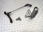 2014 14-16 Honda CBR650F Oem Left Rearset Shifter Pedal Linkage Peg Bracket Used. Price: $84.64.