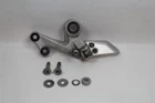 Ducati Monster S2R800 2005 Left Side Rearset Assembly Bracket & Peg 82410681A Used. Price: $40.19.