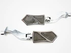 2013 Harley Street Glide Flhx Bad Dad Passenger Left & Right Foot Pegs Used. Price: $175.00.
