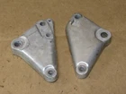 1981 Honda CM400E Swing Arm Support Foot Peg Mounts 50700-447-000 Used. Price: $33.99.