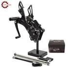 For Ktm RC250 RC390 Duke 125 2011-2017 Cnc Footpeg Rearset Footrest Pedal New. Price: $145.19.