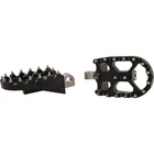 Flo Motorsports V2 Style Footpegs Black FPEG-800BLK New. Price: $151.16.