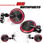 Reborn Cnc Red Folding Bar End Mirrors For Yamaha MT-07 FZ-07 2014-2022 New. Price: $75.00.