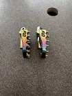 Flo Motorsports FPEG-800JET Style Footpeg Set, Fuel Used. Price: $160.00.