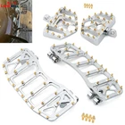 Mx Driver Passenger Floorboards Foot Pegs Pedals For Harley Touring Street Glide New. Price: $101.64.