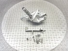 2015 13-16 Bmw F800GT Front Right Rearset Brake Pedal Foot Peg Rest Bracket Used. Price: $41.12.