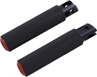Arlen Ness Knurled Footpegs Red Driver #07-954 Harley Davidson New. Price: $96.58.