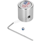 Figurati Stainless Steel American Flag Skull Heel-toe Shifter Cover FD24-HTSC-SS New. Price: $51.95.