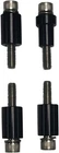 Pingel Driver Floorboard Spreaders Black 1-1/4" #62153 Indian New. Price: $100.88.