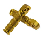 Passenger Rest Gold For Yamaha Yzf R6 R1 Fzr Rear Sport Foot Peg Stand Set New. Price: $24.74.