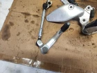 95-07 Yamaha YZF600R Thundercat Oem Left Foot Peg With Shifter Lever Used. Price: $45.00.