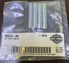 Harley Oem Touring Foot Board Pivot Pin 4PK Flt Road King Electra Glide 50938-04 New. Price: $15.99.