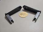 91-17 Harley Davidson Dyna Forward Highway Peg Mount Brackets Left Right Black Used. Price: $69.99.