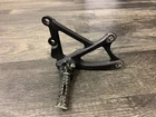 Yamaha 2012-2014 YZFR1 Front Right Footrest Footpeg Step Bracket Plate Oem Used. Price: $74.99.