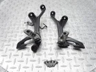 2024 25 Kawasaki EX500 Ninja Oem Rear Passenger Foot Pegs Brackets Used. Price: $55.75.