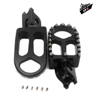 Kke Footpegs Black For Honda CR125 CR250 CRF450R X/rx 2004-2021/ CRF250L 12-2018 New. Price: $49.99.