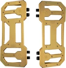 Pro-one Performance 500770TIN 12IN. Billet Driver Floorboard Gold New. Price: $584.06.