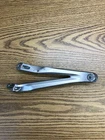 Yamaha YZFR1 2004-2006, Bracket Step Stay Rear Left Part # 5VY-2741L-01-00 Used. Price: $19.99.