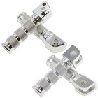 Passenger Silver For Kawasaki Ninja 95-19 Front Rear Sport Foot Peg Set Stand New. Price: $37.74.