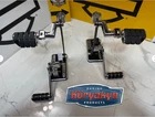 Kuryakyn Dually Iso Offset Highway Pegs With Clamps Adjustable Passenger Used. Price: $99.95.
