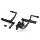 Alu Forward Controls Foot Pegs Harley Road King Flhr Street Glide Flhx 09-20 New. Price: $169.99.