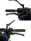 Yamaha MT-07 2014-2024 Puig Black Standard Length Brake Clutch Levers New. Price: $181.52.