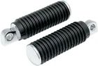 Drag Specialties Chrome Footpegs With Rubber Sleeves Male MOUNTS-72497-SC2 New. Price: $60.15.