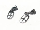 21-24 Honda CRF450R Front Left & Right Footpeg Set Step Mount W/ Brackets Used. Price: $113.41.