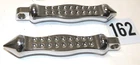 New Chrome Billet Aluminum Foot Pegs 84-23 All Harley Davidson Models. Price: $50.00.