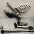 2007 Yamaha Yzf R6 Left Rearset Foot Peg W Shifter 2C0-18115-00-00 BB590 Used. Price: $65.00.