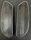 Oem Harley-davidson Streamliner Footboard Inserts 50689-04 50684-04 Used. Price: $49.98.